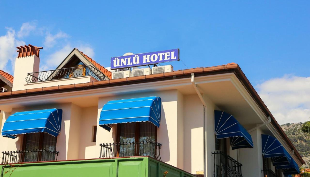 Gocek Unlu Hotel Exterior photo