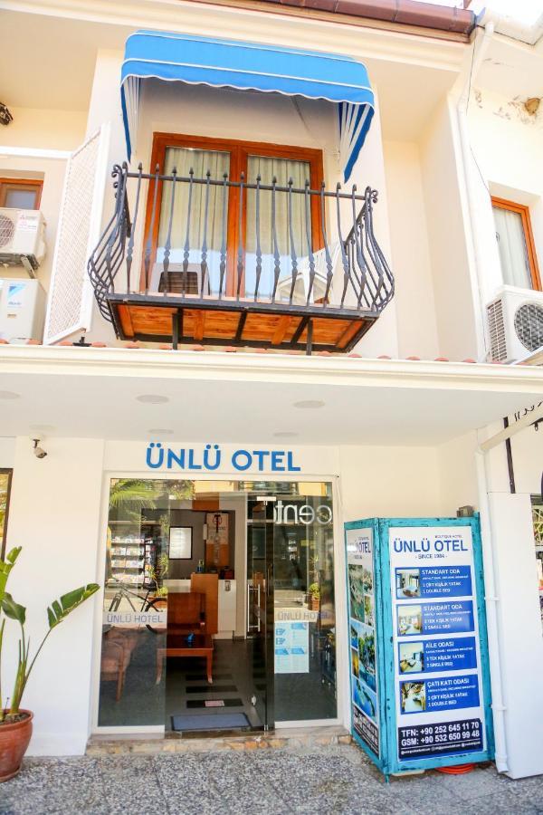 Gocek Unlu Hotel Exterior photo